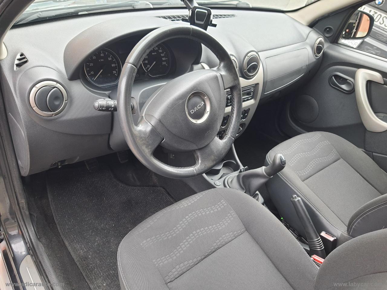 DACIA Sandero Stepway 1.6 8V GPL 85 CV