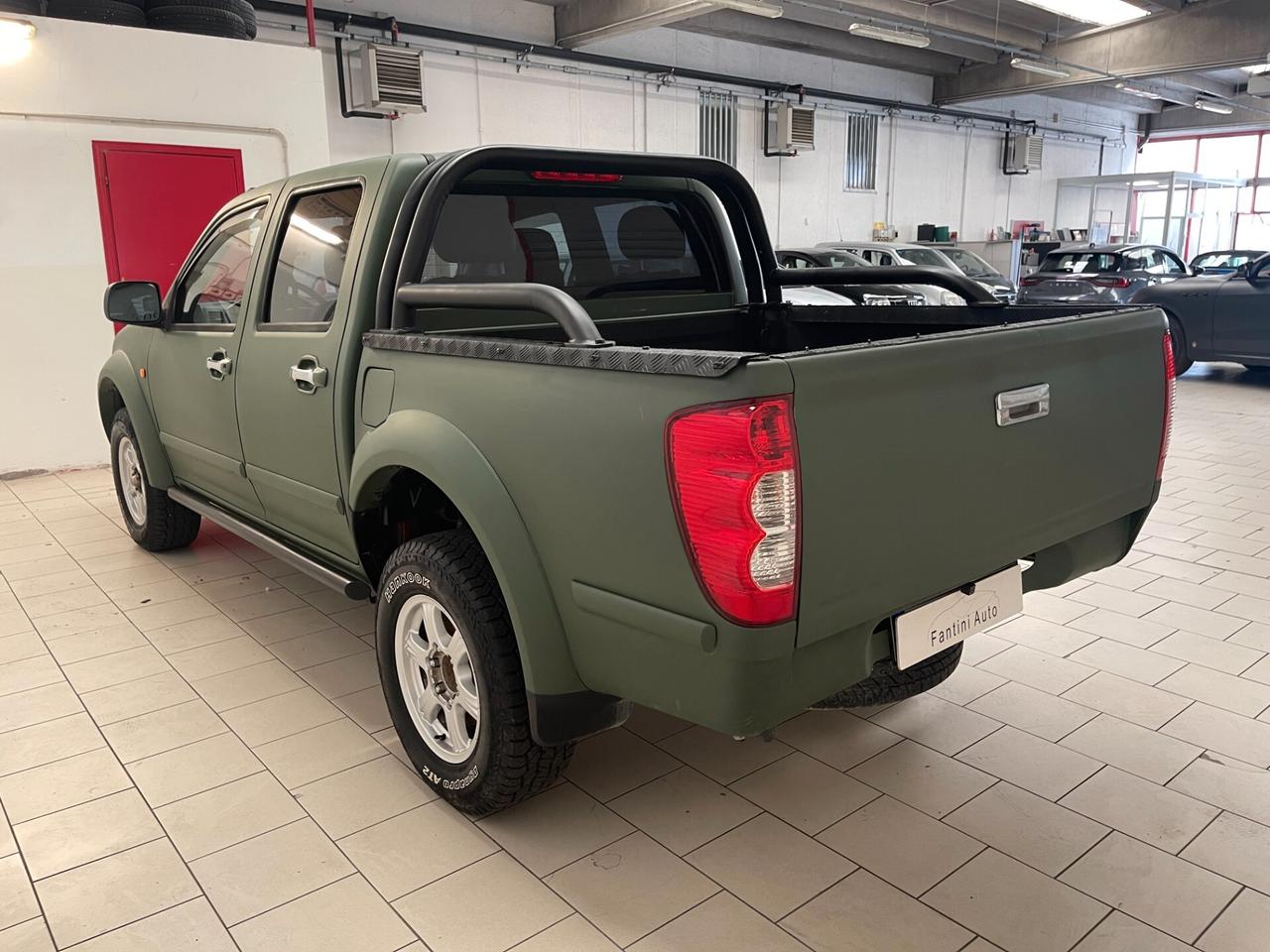 Great Wall Motor Steed 5 Super Luxury 4x4 2.0 tdi-Ok Neopatentati-LEGGI SOTTO