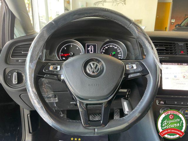 VOLKSWAGEN Golf 1.6 tdi 115cv DSG *FULL LED