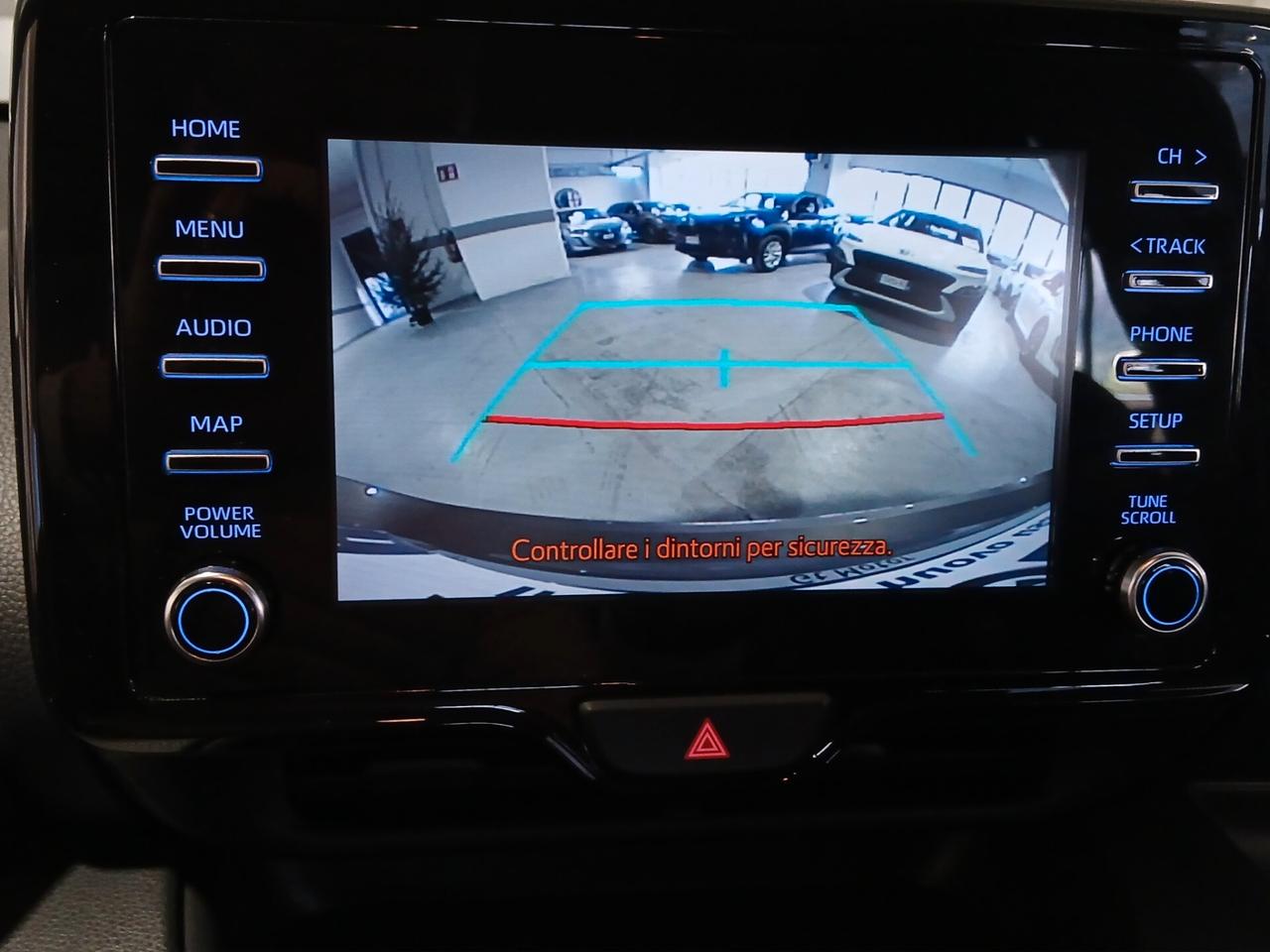 Toyota Yaris 1.0 5 porte Trend 72 CV