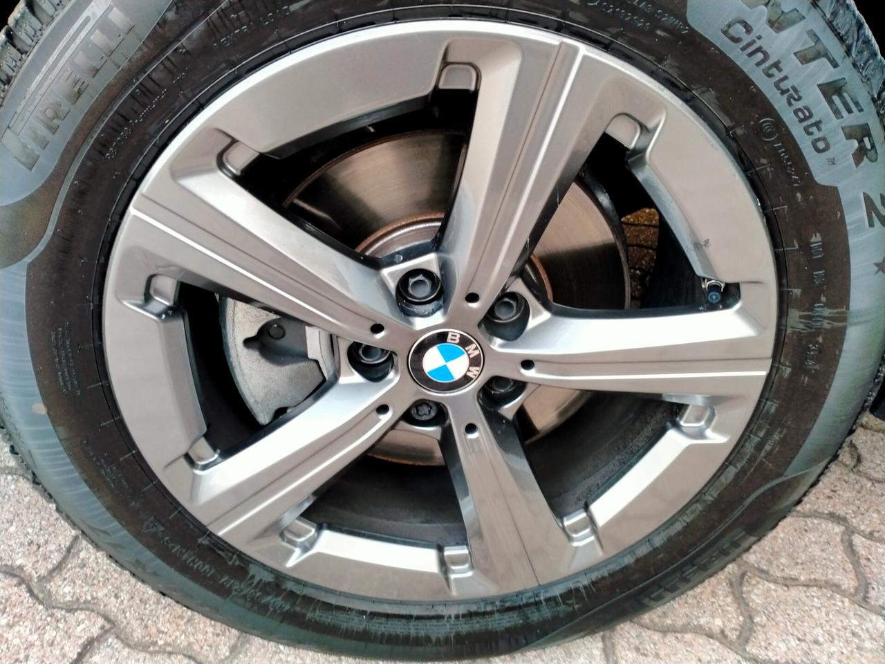 BMW X1 18D SDRIVE U11 150CV MODEL YEAR 2024 ANTIFURTO / APPLE CAR PLAY