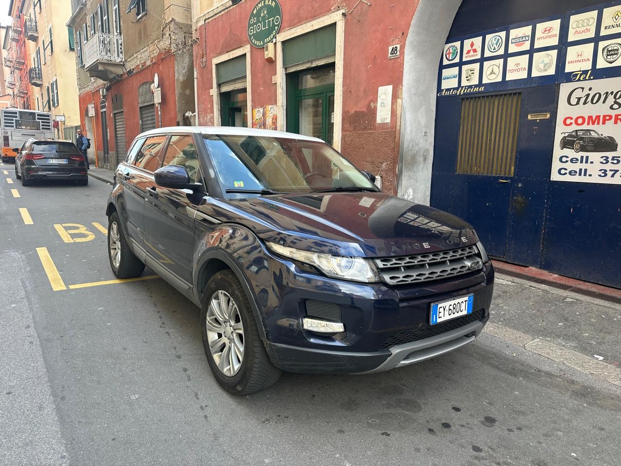 Land Rover Range Evoque 2.2 TD4 5p. Dynamic