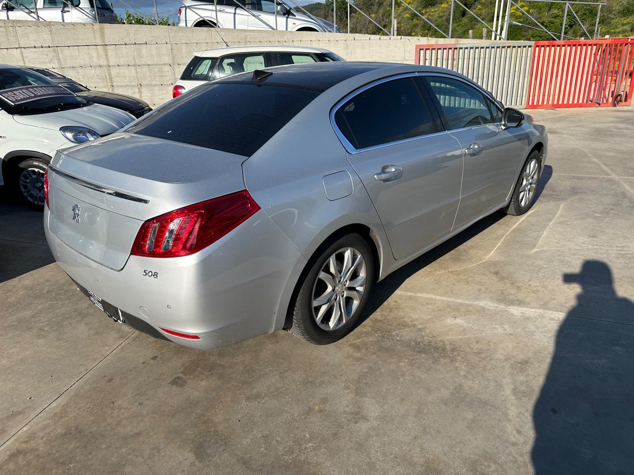 Peugeot 508 2.0 HDi 163CV Allure
