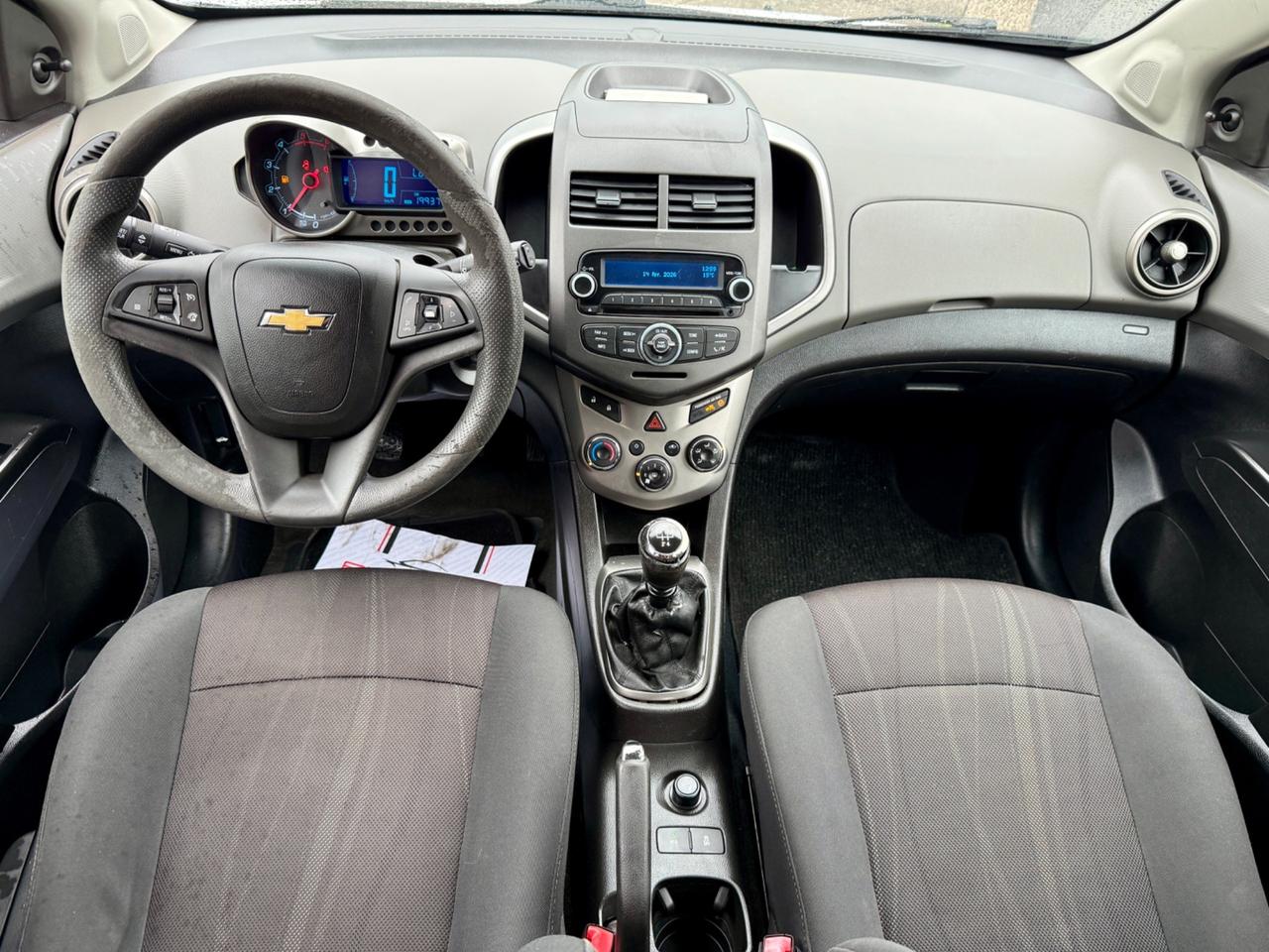 Chevrolet Aveo 1.3 diesel 75CV S&S 5 porte LT 2012