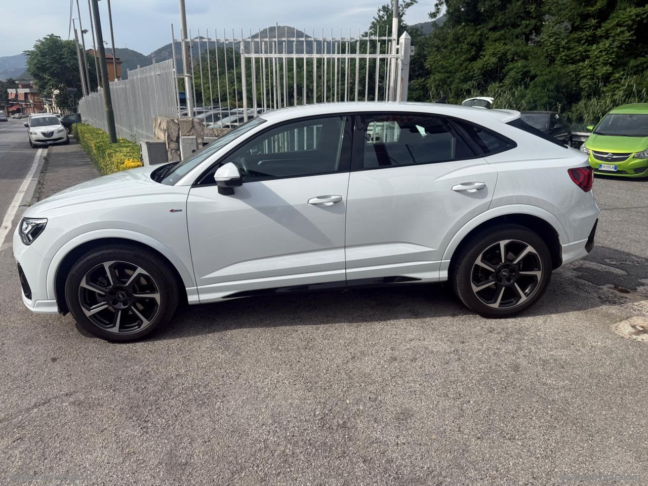 AUDI Q3 SPB 40 TDI qu. S tr. S line edition