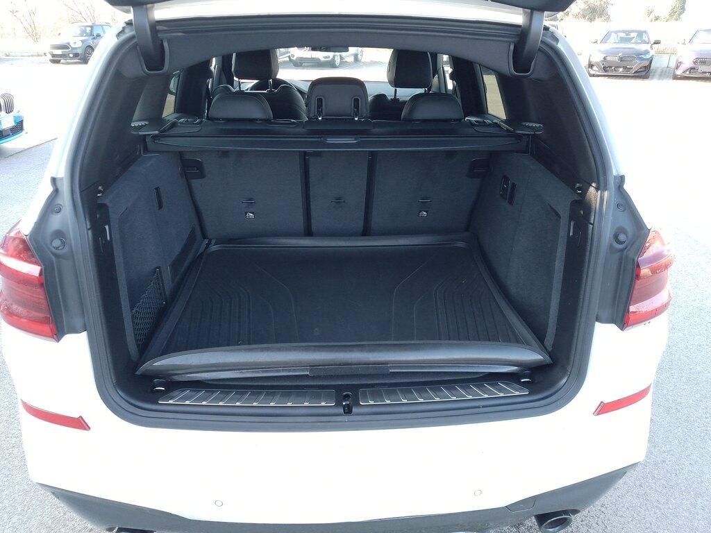 BMW X3 20 d Mild Hybrid 48V Msport xDrive Steptronic