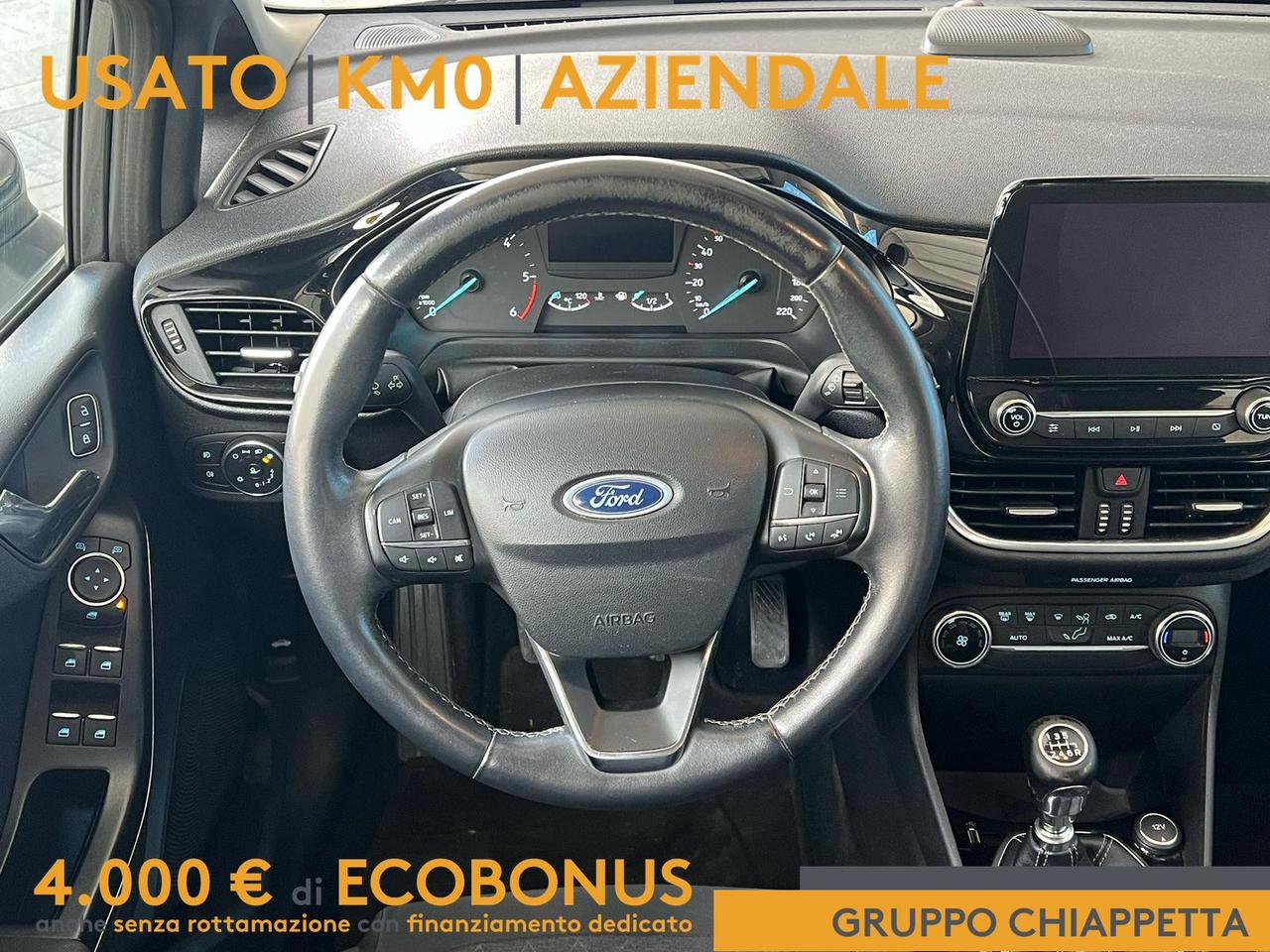 Ford Fiesta active 1.5 ecoblue(tdci) 85cv my19