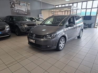 Volkswagen Touran 1.6 7 posti Diesel Automatica