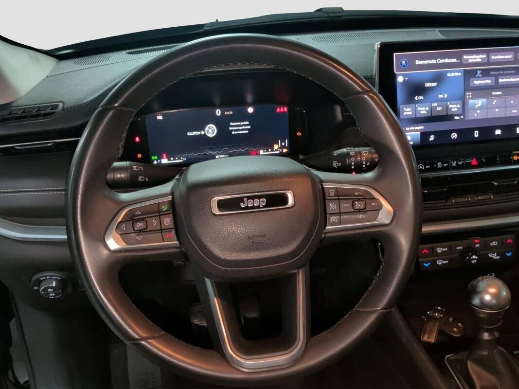 Jeep Compass 1.6 Multijet II 2WD Limited 2022