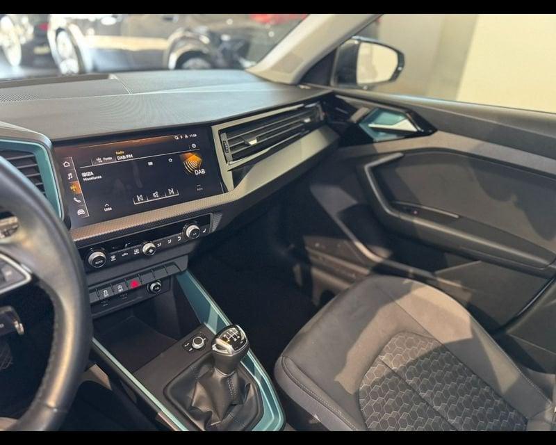 Audi A1 2ª serie SPB 25 TFSI S line edition