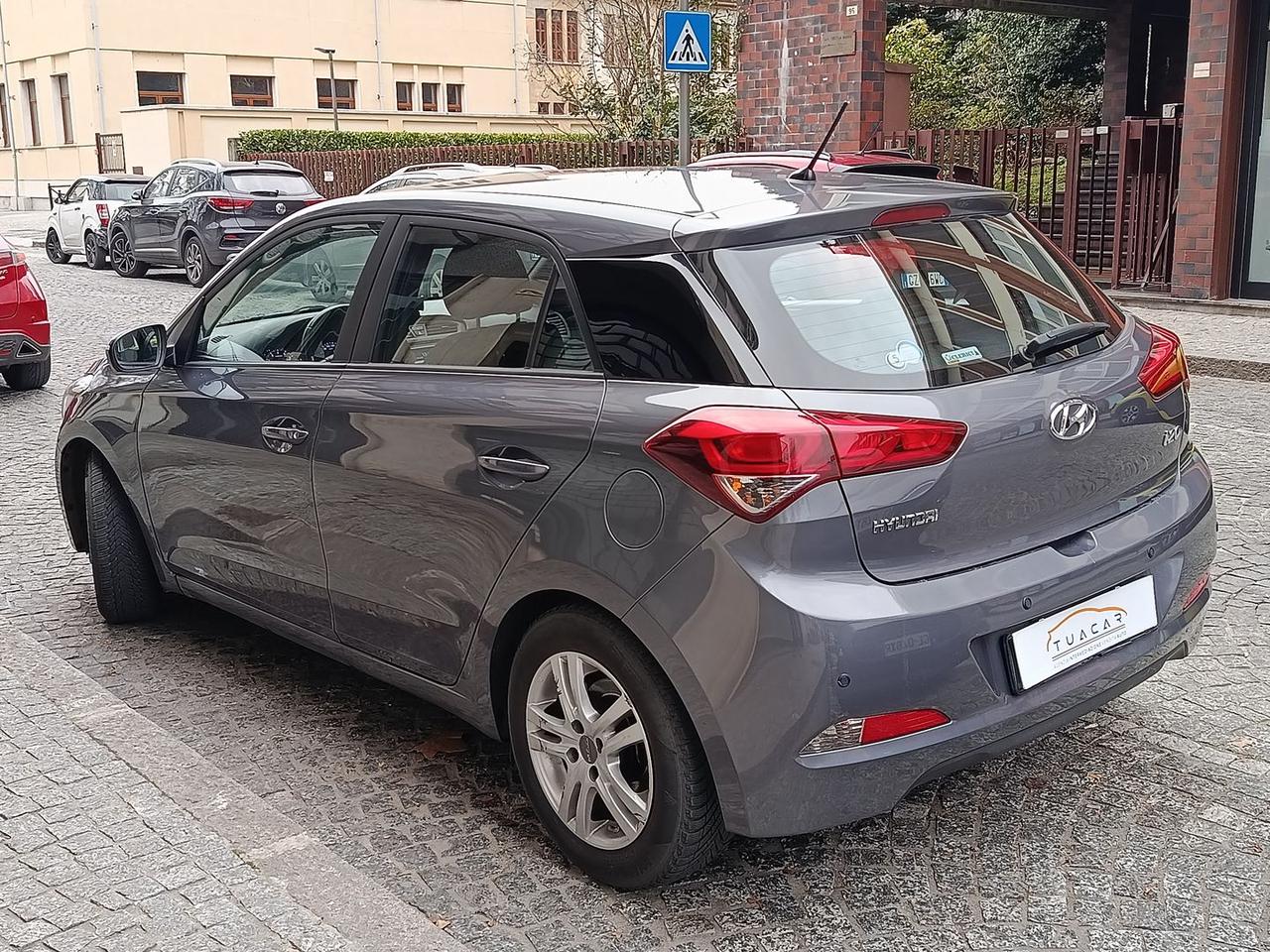 Hyundai i20 Black Line 1.2 #8645