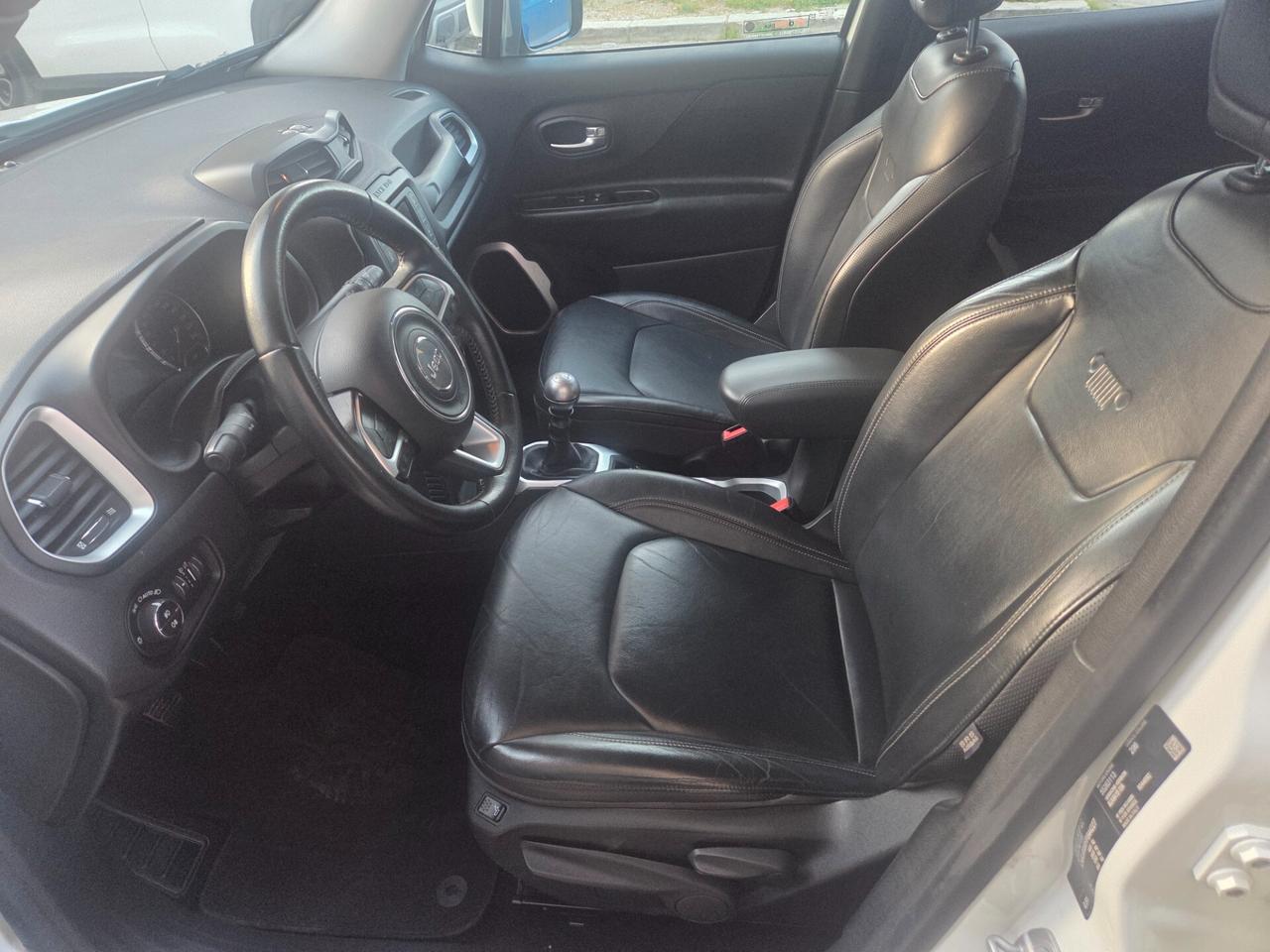 JEEP RENEGADE 1.6 MJET CERCHI 18 LED KM CERTIF