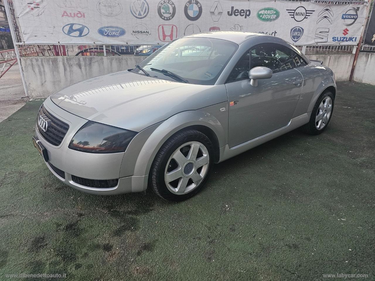 AUDI TT Coupé 1.8 T 20V 179CV GPL