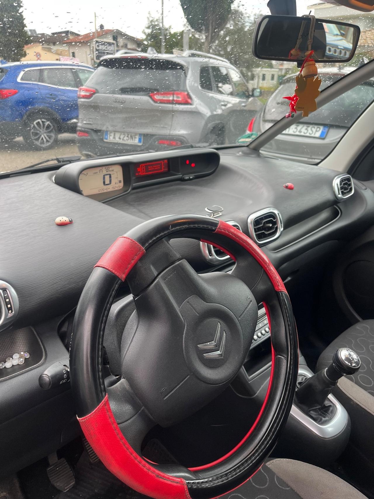 Citroen C3 Picasso 1.6 HDi 90 Exclusive Theatre