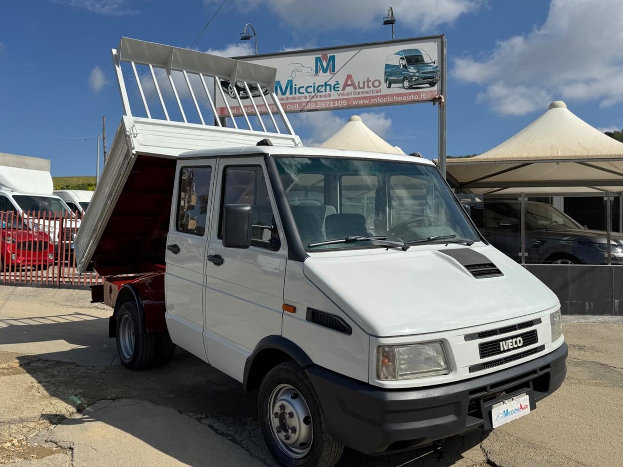 IVECO DAILY 35-10 2.8 TD DOPPIA CABINA RIBALTABILE TRILATERALE 116.000 KM