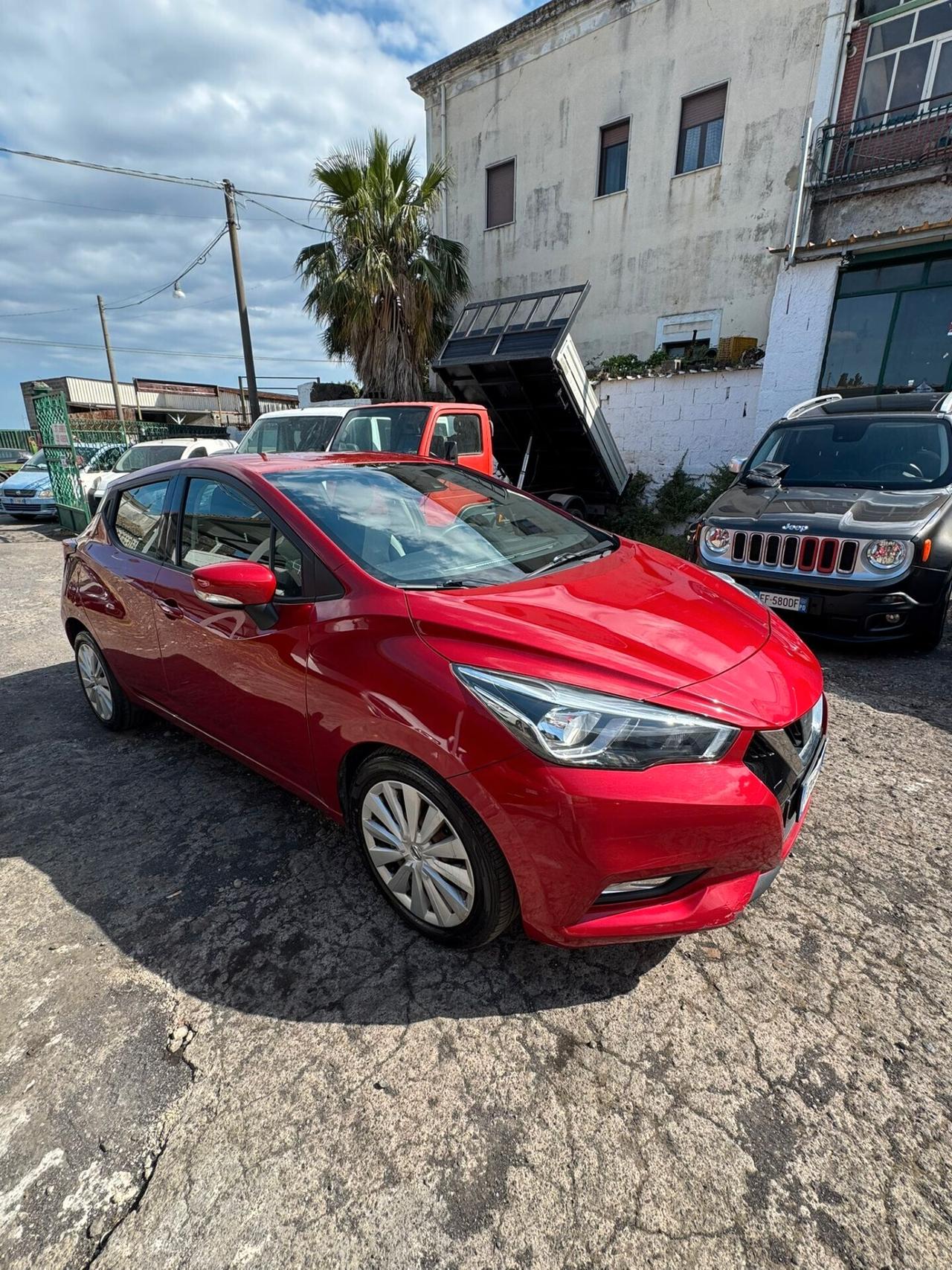 Nissan Micra 1.5 dCi 8V 5 porte N-Connecta