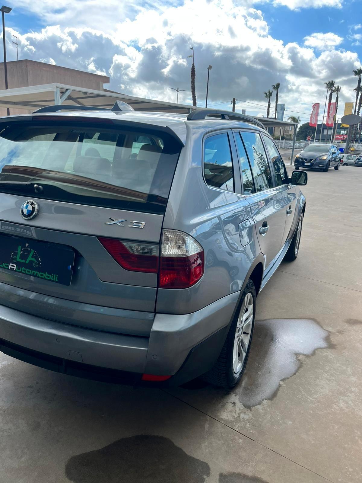 Bmw X3 3.0d cat Futura