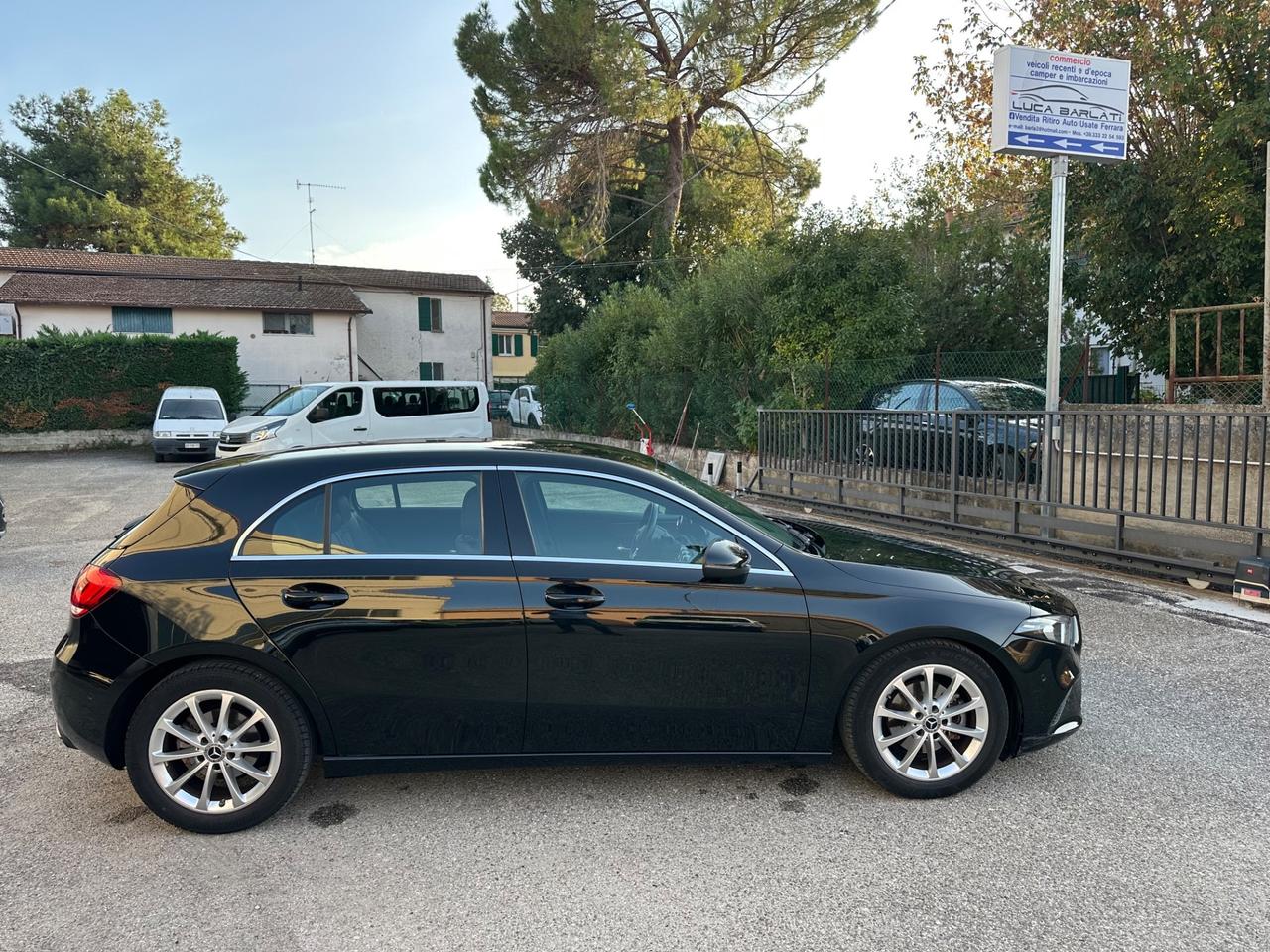 Mercedes-benz A 180 d Automatic Finanziabile