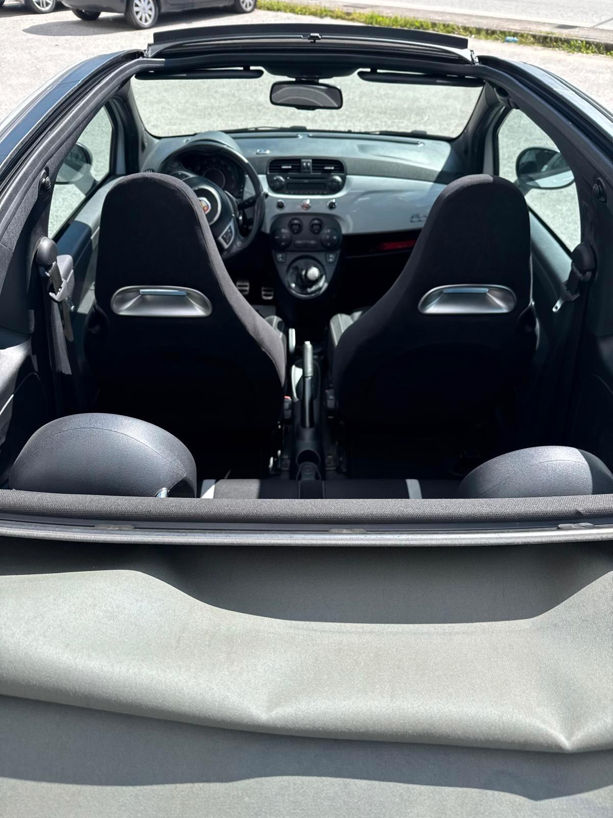 Abarth 500 C 1.4 Turbo T-Jet Custom GARANZIA