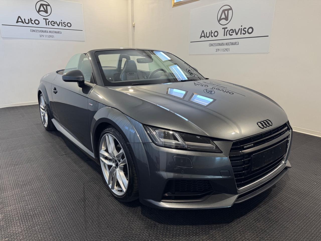 Audi TT Roadster 2.0 TFSI quattro S tronic line