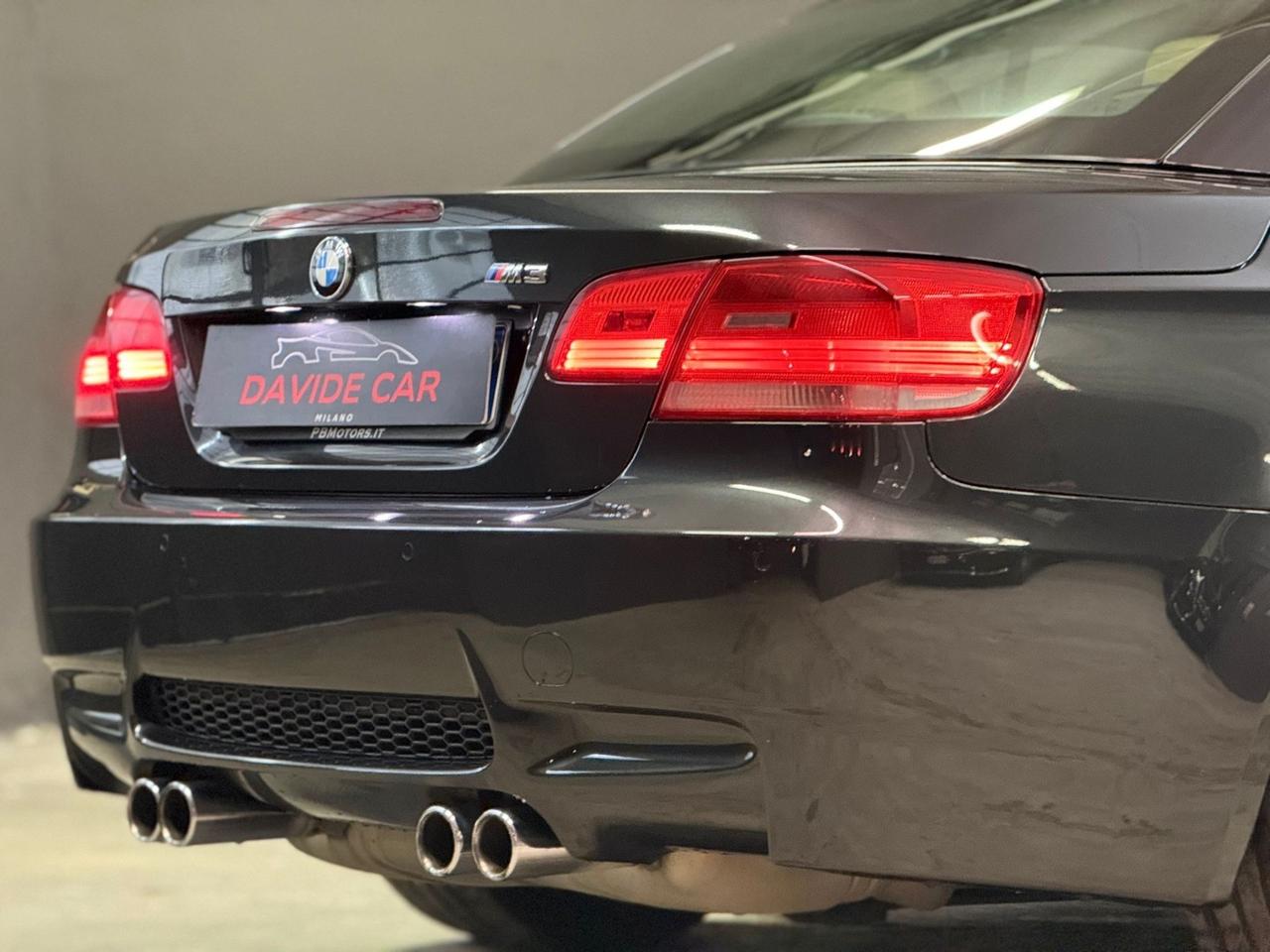 Bmw M3 Cabrio v8 420cv DKG