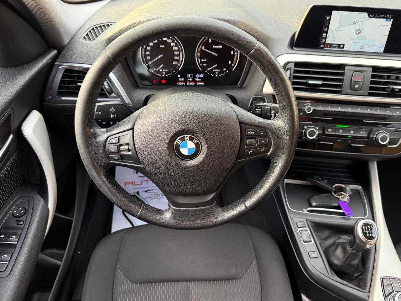 BMW 114D 5p. Sport 95CV - OK NEOPATENTATI