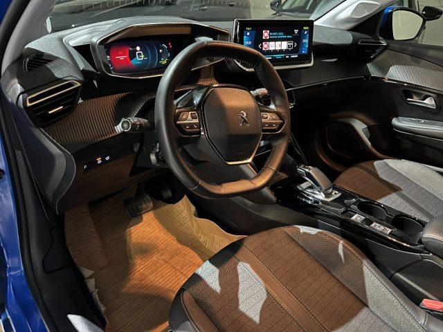 PEUGEOT 208 motore elettrico 136CV 5 porte Allure KM CERT.