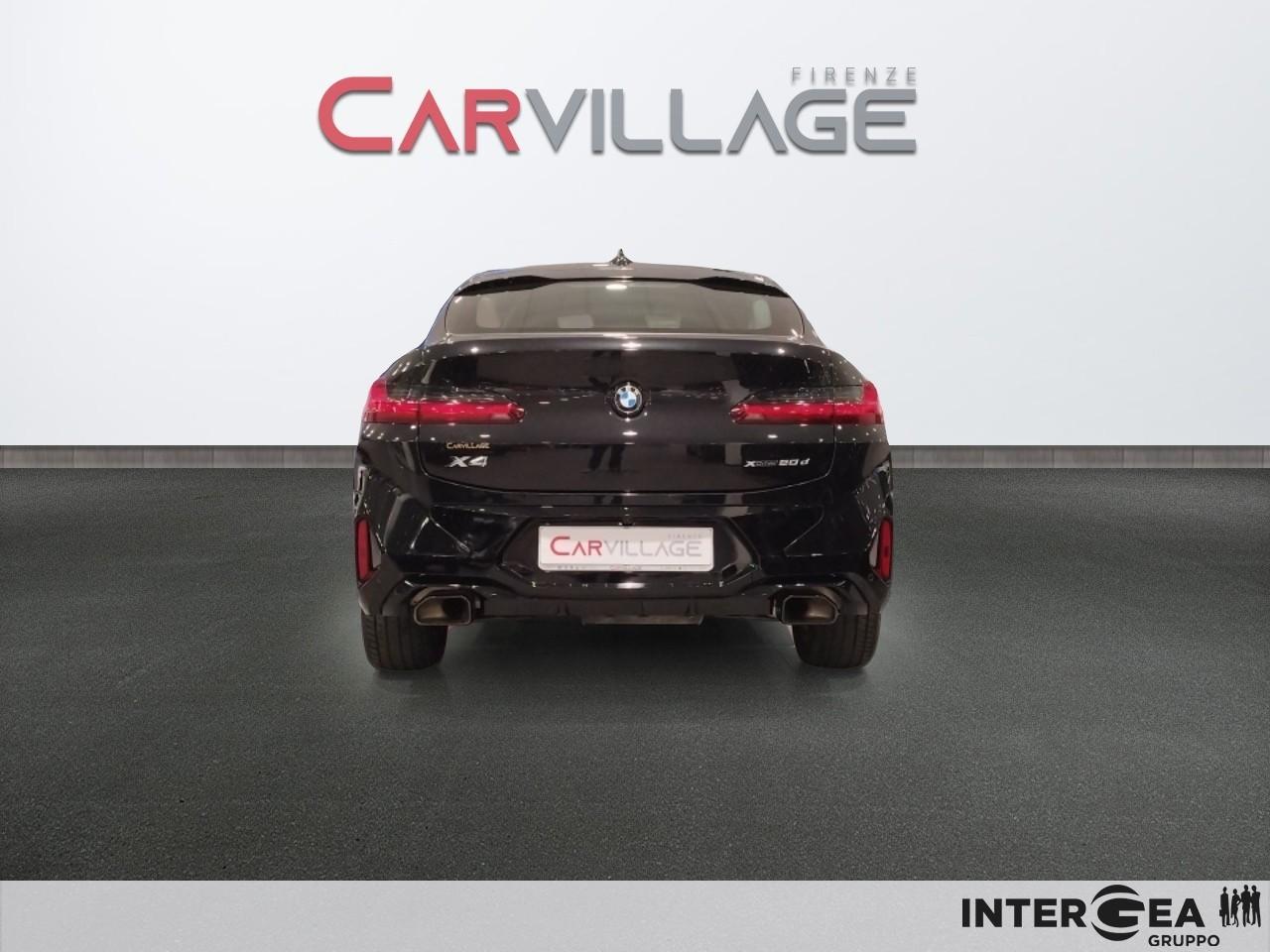 BMW X4 xdrive20d mhev 48V Msport auto