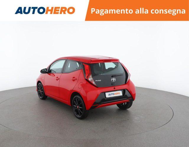 TOYOTA Aygo 1.0 VVT-i 72 CV 5 porte x-play