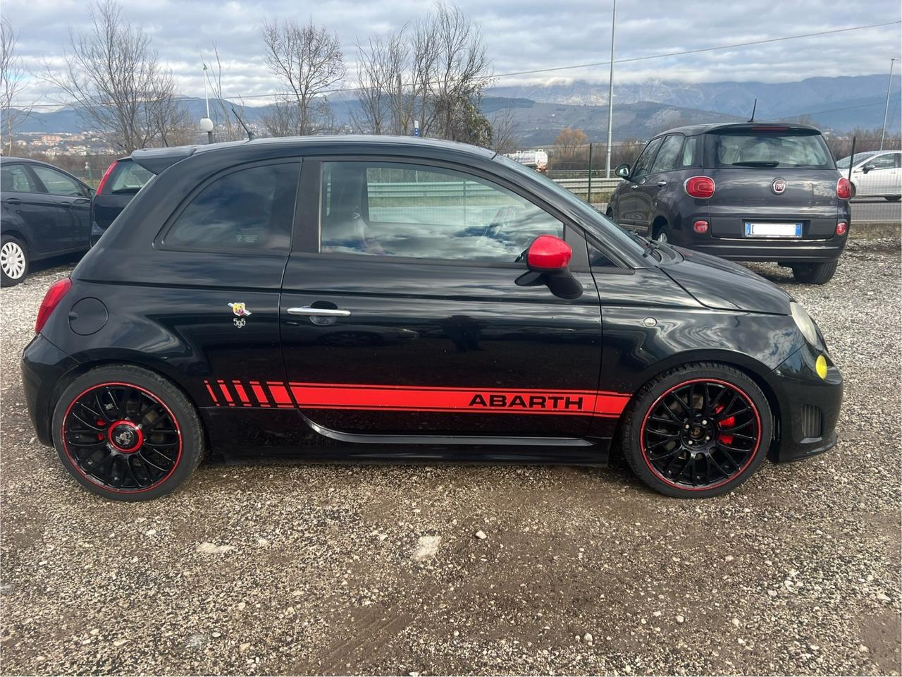 Abarth 500 1.4 Turbo T-Jet