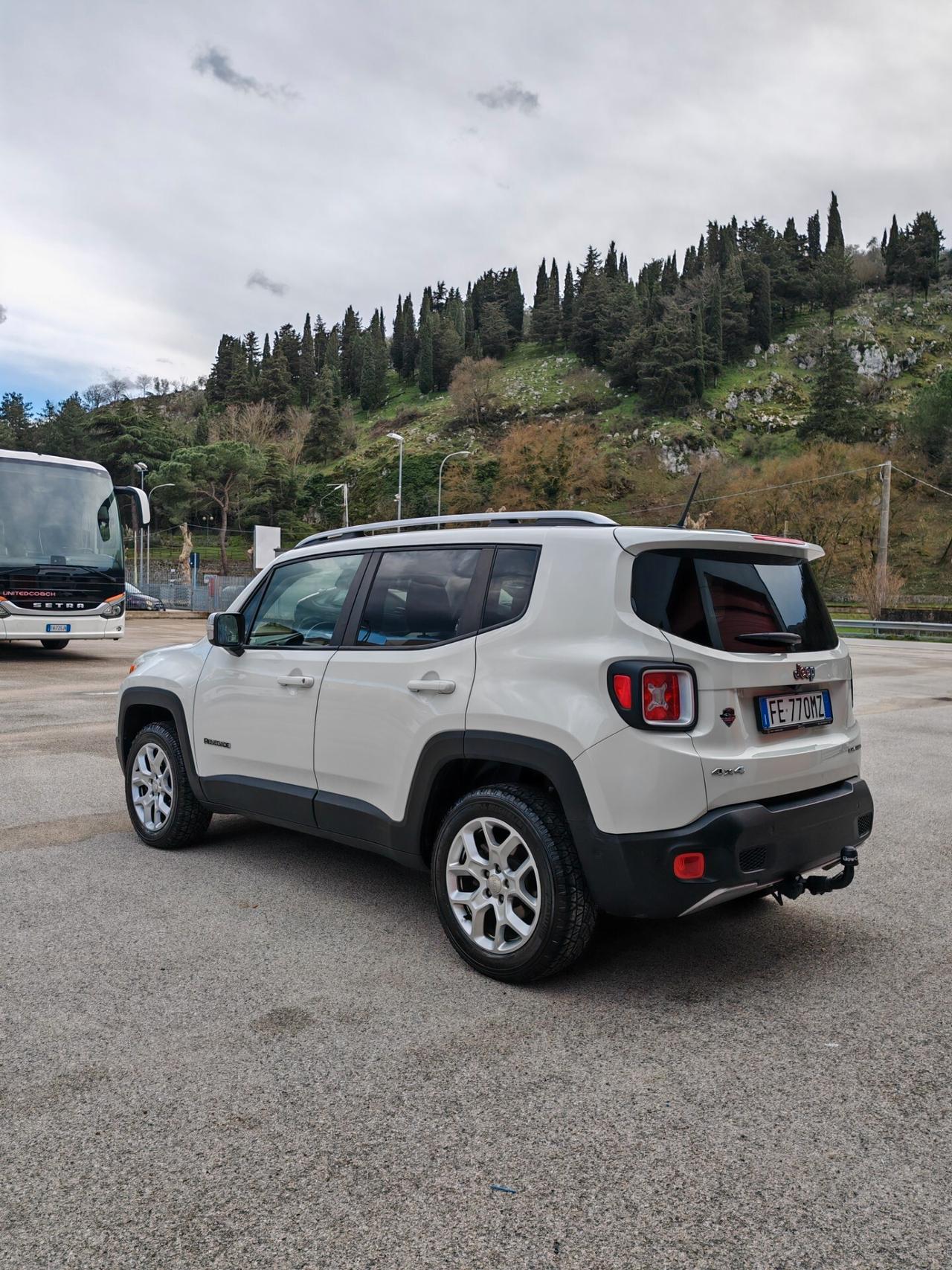 Jeep Renegade 2.0 Mjt 140CV 4WD Active Drive Limited