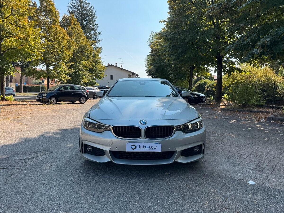 BMW Serie 4 Coupé 420d xdrive Msport