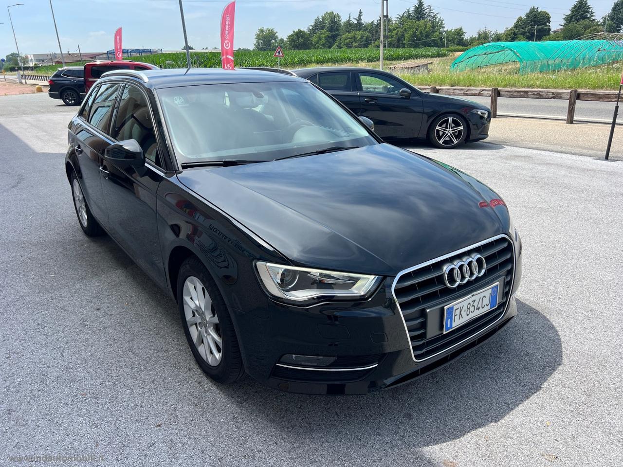 AUDI A3 SPB 1.6 TDI S tronic SOLO KM.88000
