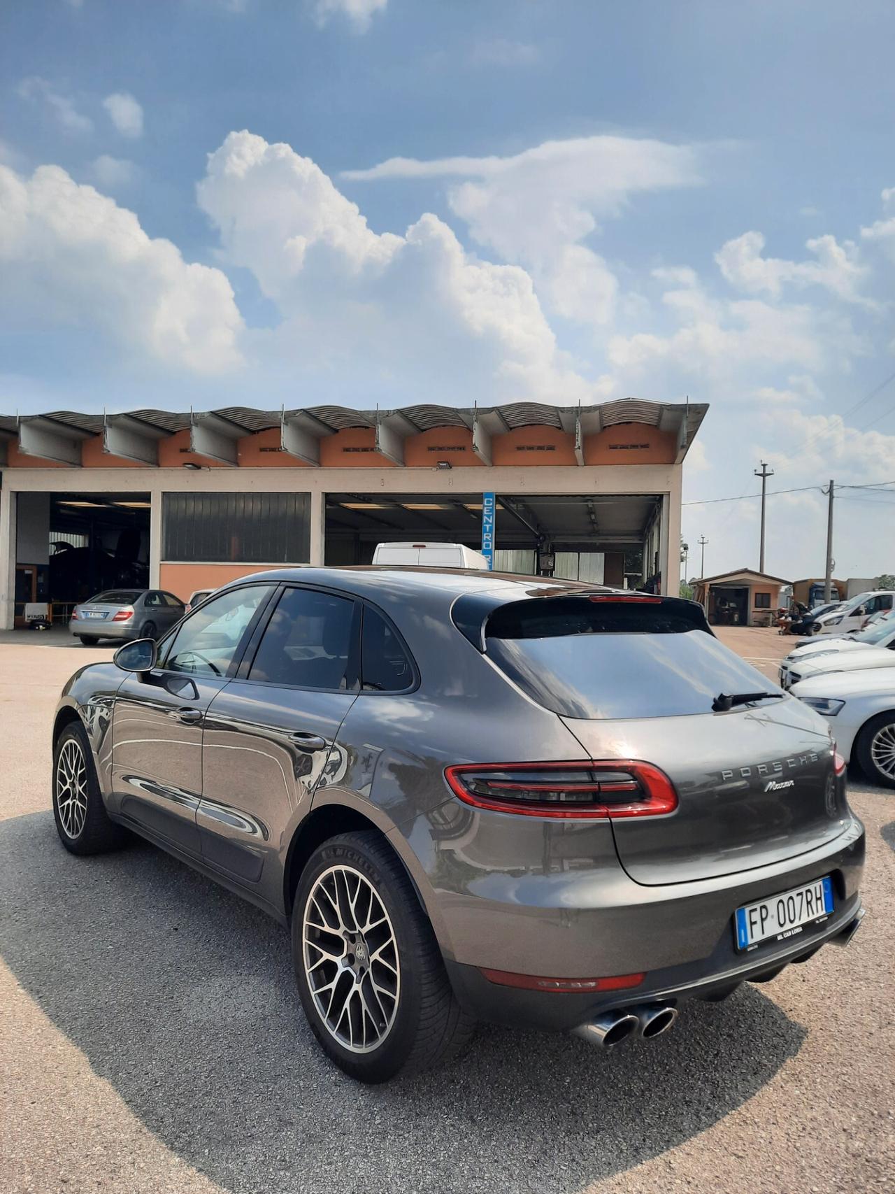 Porsche Macan 2.0 252 cv tagliandi porsche