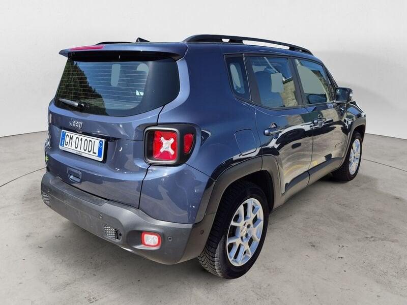 Jeep Renegade 1.5 turbo t4 mhev Limited 2wd 130cv dct