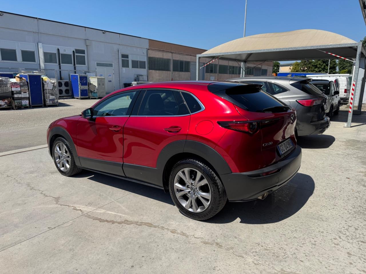 Mazda CX-30 2.0L Skyactiv-X M Hybrid 2WD Executive