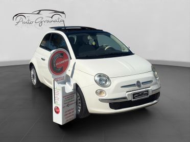 Fiat 500 1.2 Lounge 69cv TETTO APRIBILE NEOPATENTATI