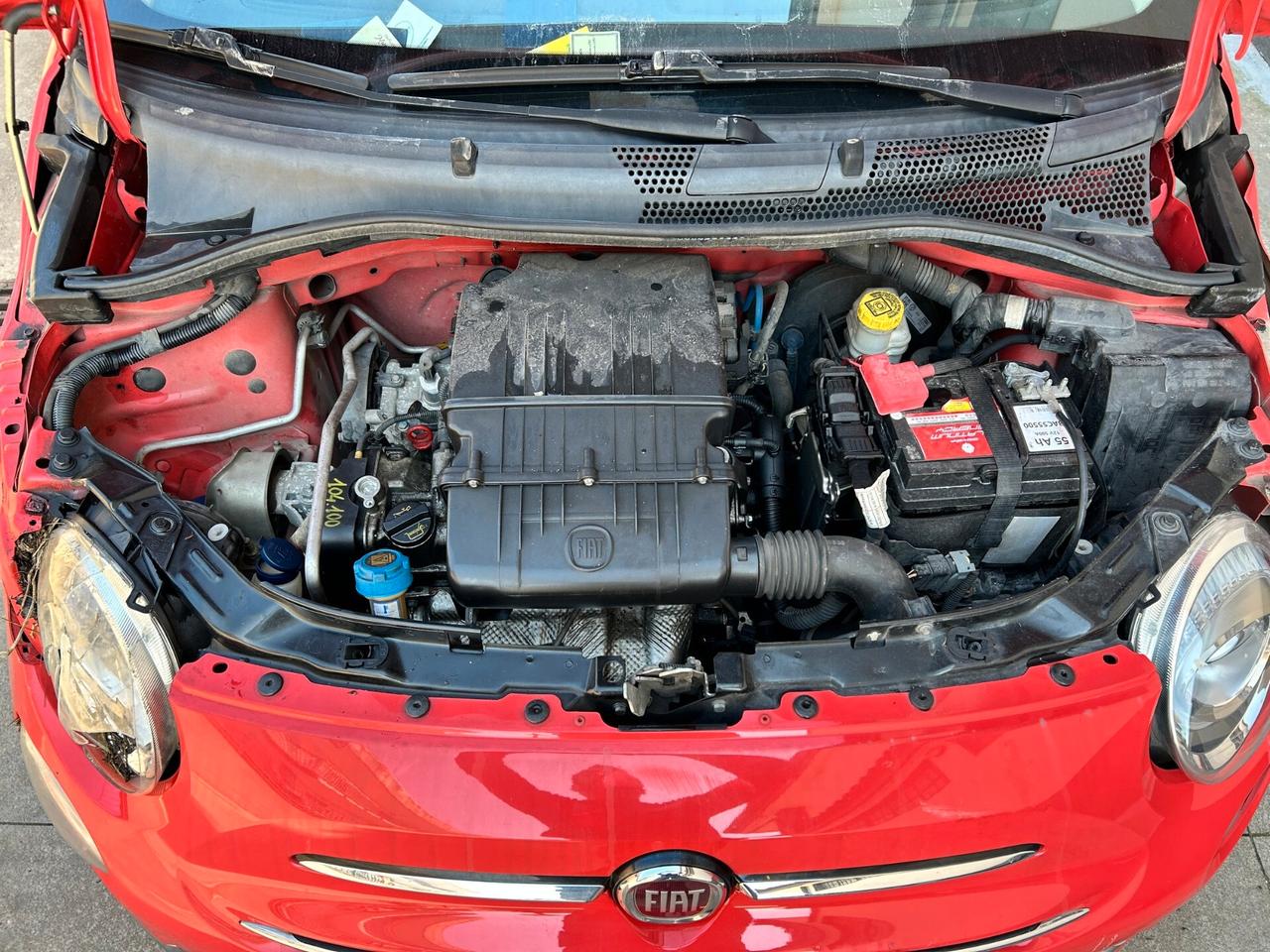 Fiat 500 1.2 Benzina - 2016 Incidentata