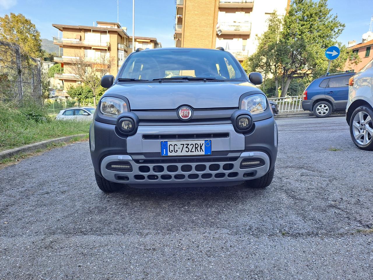 Fiat Panda 1.0 FireFly S&S Hybrid City Cross