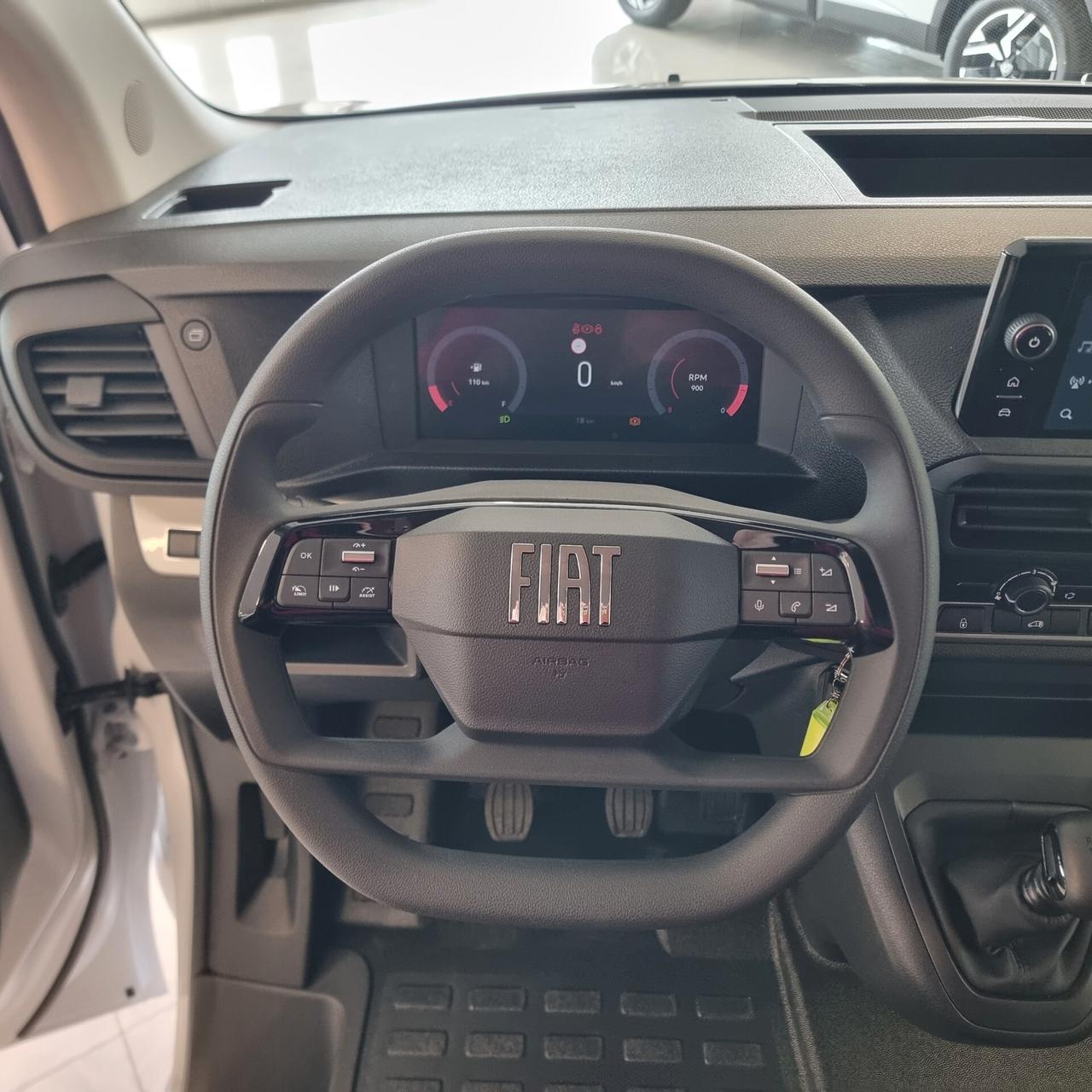 FIAT SCUDO VAN M 1.5 Diesel 120cv 3 Posti