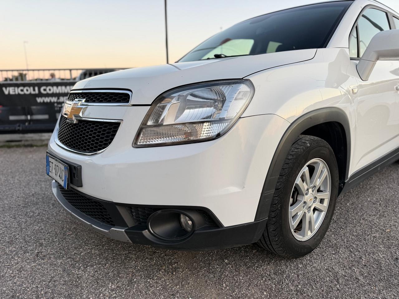 Chevrolet Orlando 1.8 GPL LT 7 POSTI