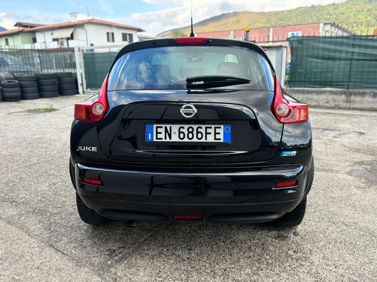 Nissan Juke 1.5 dCi Visia