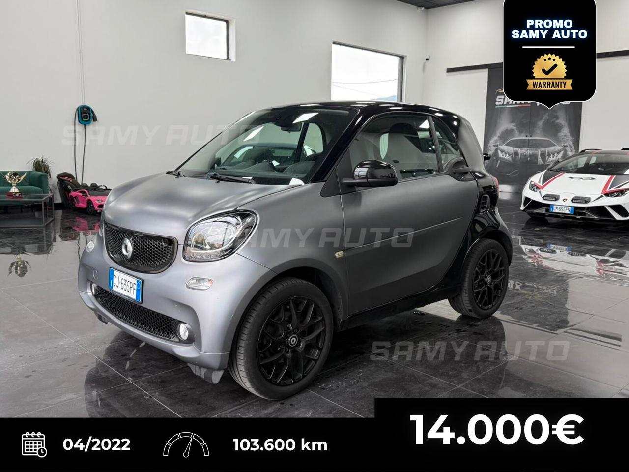 Smart ForTwo 1.0 Passion 71cv