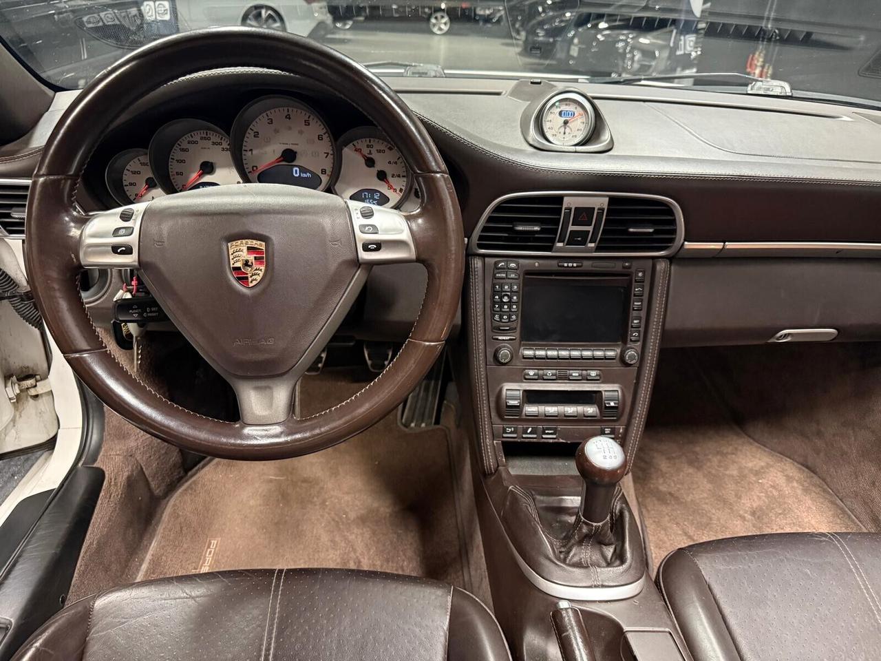 Porsche 997 Carrera 4S Cabrio manuale