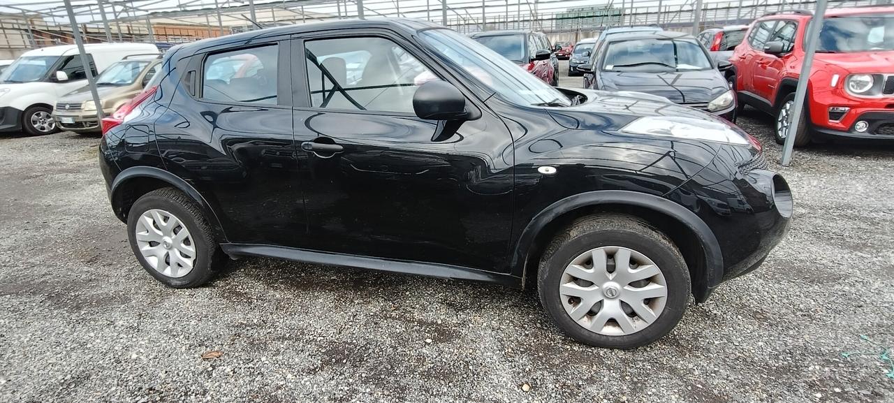 Nissan Juke 1.5 dCi Tekna