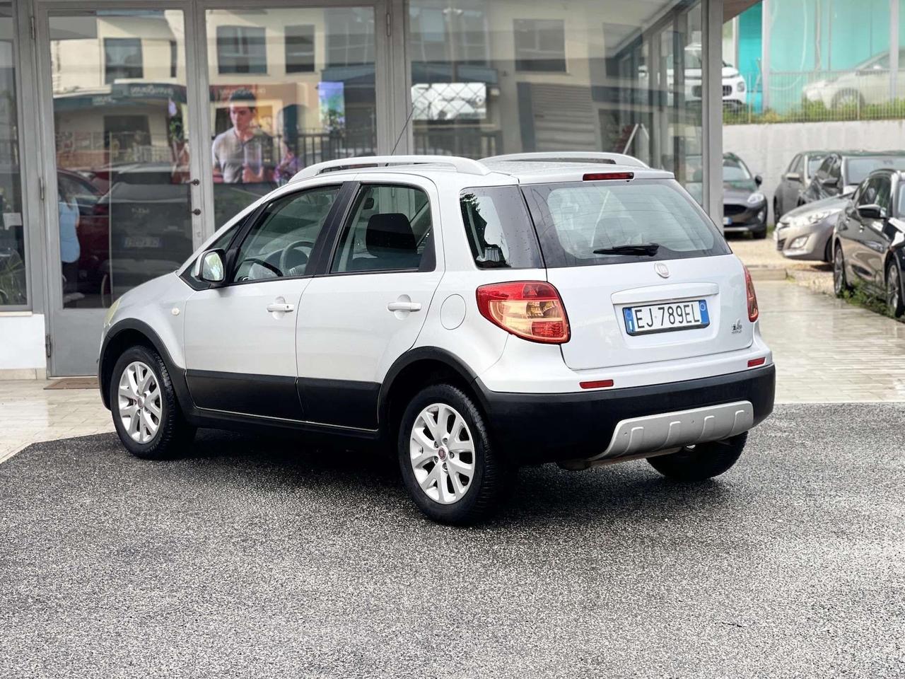 Fiat Sedici 2.0 Diesel 135CV E5 - 2011