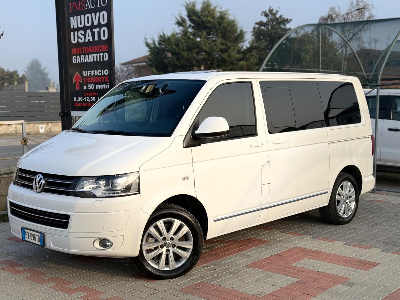 Volkswagen Multivan 2.0TDI 180CV DSG 4 Motion Highline