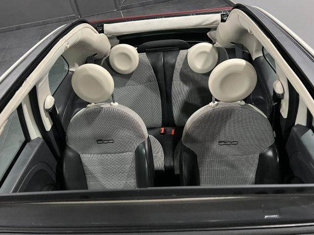 FIAT 500C 1.2 69 cv DUALOGIC (BIANCO PERLA)