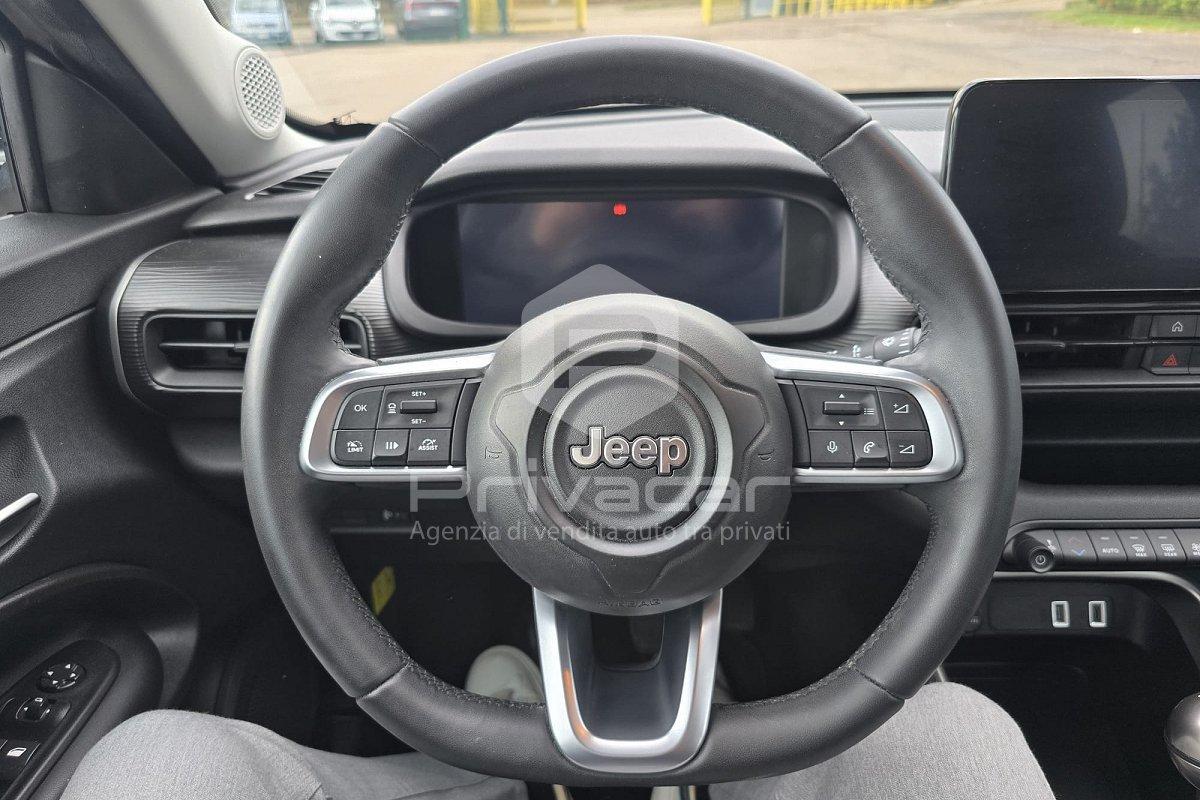 JEEP Avenger 1.2 Turbo 100 CV Altitude
