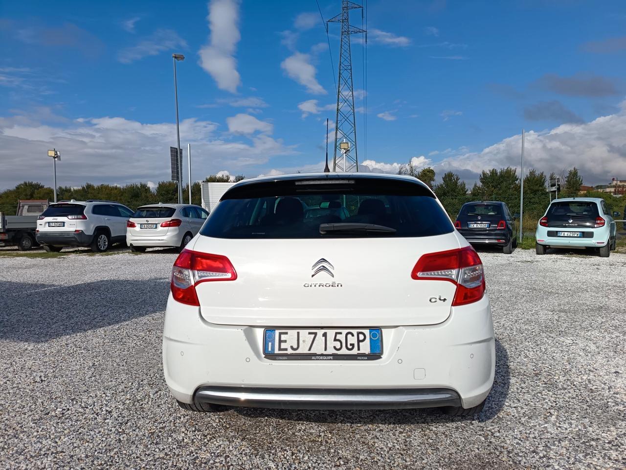 Citroen C4 1.6 HDi 110 Attraction